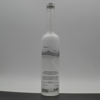 Gelast Custom Printing Frosted Spirit Ciroc Vodka Flessen 700ml 750ml