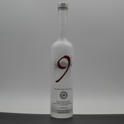 Gelast Custom Printing Frosted Spirit Ciroc Vodka Flessen 700ml 750ml