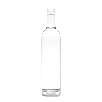 Super Flint glasmateriaal basis 700 ml helder glas whisky vodka wijnfles voor alcohol