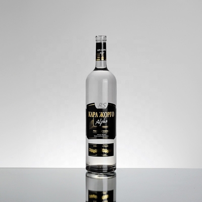 Gelast Custom Printing Frosted Spirit Ciroc Vodka Flessen 700ml 750ml