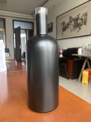 375 ml 500 ml 700 ml extra flint glasflessen voor sterke dranken Brandy Rum Tequila Merken