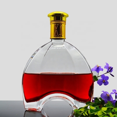 Elegant Glas Vodka Gin Fles 500ml 750ml 1000ml Volume voor Custom Glas Fles