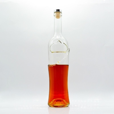 Decale oppervlakte handhaving Custom Made Extra Flint Whisky fles 500ml 700ml 750ml en 1L