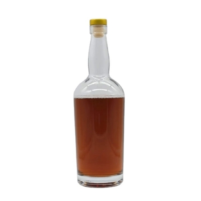 Custom Design 75cl Whisky Fles 0.75l Extra Flint Cork Vodka Fles met gratis monster
