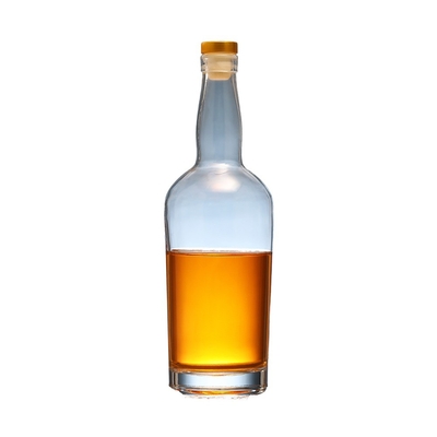Decal Deep Process Super Flint Glas 750 ml Glas Brandy en Gin Fles gemaakt van Design
