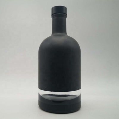 Custom Design 75cl Whisky Fles 0.75l Extra Flint Cork Vodka Fles met gratis monster