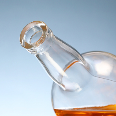 Decal Deep Process Super Flint Glas 750 ml Glas Brandy en Gin Fles gemaakt van Design