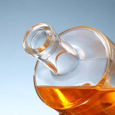 50 ml, 100 ml, 200 ml, 500 ml, 750 ml, fijne Baijiu glasfles, whisky-ginfles voor drankjes