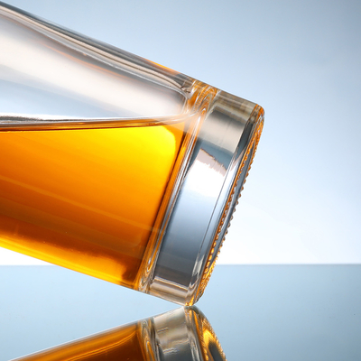 375 ml 500 ml 750 ml 1000 ml Glas Cork Top Schroef GPI Top Cap Ronde Whiskey Vodka Brandy Spirits Flessen