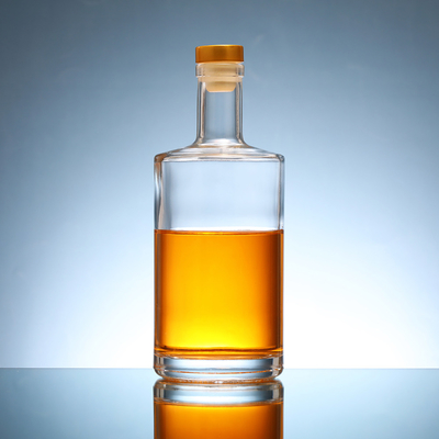 50 ml, 100 ml, 200 ml, 500 ml, 750 ml, fijne Baijiu glasfles, whisky-ginfles voor drankjes