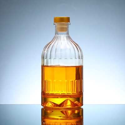 Welkom OEM 500ml en 750ml Vodka glasfles voor betaling Termijn T / T Paypal Western Union