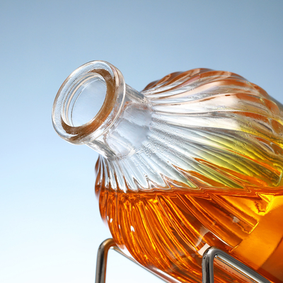 Welkom OEM 500ml en 750ml Vodka glasfles voor betaling Termijn T / T Paypal Western Union