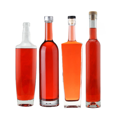 Basismateriaal Super Flint Glasmateriaal 750 ml Leeg Vodka Spirits Glasfles