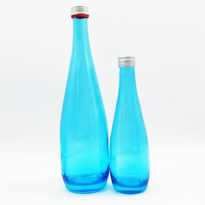 Andere alcoholhoudende dranken 375 ml 500 ml maanvormige glasfles voor op maat gemaakte tequila