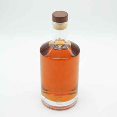 Andere alcoholhoudende dranken 375 ml 500 ml maanvormige glasfles voor op maat gemaakte tequila