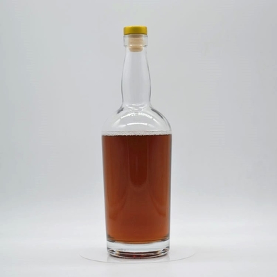 Andere alcoholhoudende dranken 375 ml 500 ml maanvormige glasfles voor op maat gemaakte tequila