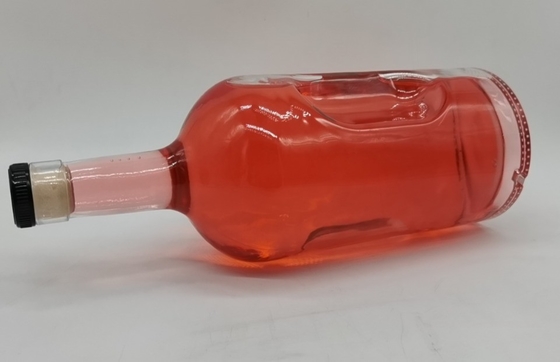 Gepersonaliseerde Super Flint Glass lege fles voor 1750 ml Whisky Spirit in Californië