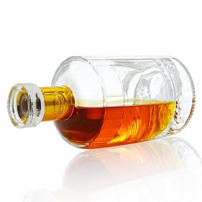 500 ml 700 ml 75 cl Super Flint Whiskey Glasfles met kristalwit materiaal bij CIF