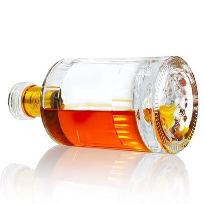 500 ml 700 ml 75 cl Super Flint Whiskey Glasfles met kristalwit materiaal bij CIF
