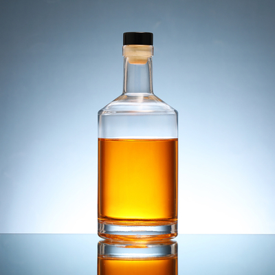 700 ml 200 ml 500 ml 1 liter glazen dop Vodka Brandy flessen voor het bewaren van heldere champagne