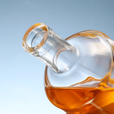 700 ml 200 ml 500 ml 1 liter glazen dop Vodka Brandy flessen voor het bewaren van heldere champagne