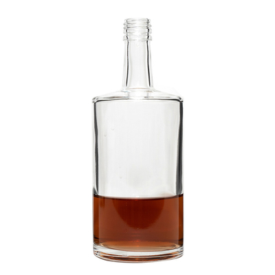 Leeg glas drankfles 500 ml 750 ml Vrije steekproef voor OEM/ODM Acceptabel