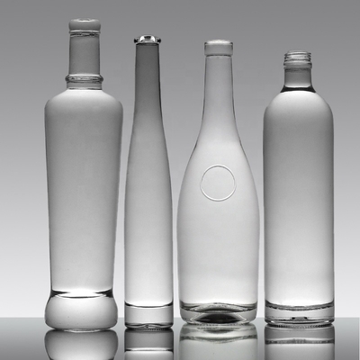 750 ml glazen cilinder whisky vodka fles 700 ml 500 ml wijn glas glazuur voor drank