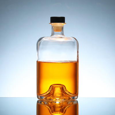 Elegant wijn Vodka fles collectie Speciaal ontworpen glazen flessen Decal glazen kap