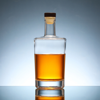 Elegant wijn Vodka fles collectie Speciaal ontworpen glazen flessen Decal glazen kap