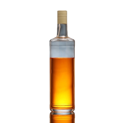 Super Flint glasfles voor alcoholische dranken maat T/T Paypal Western Union