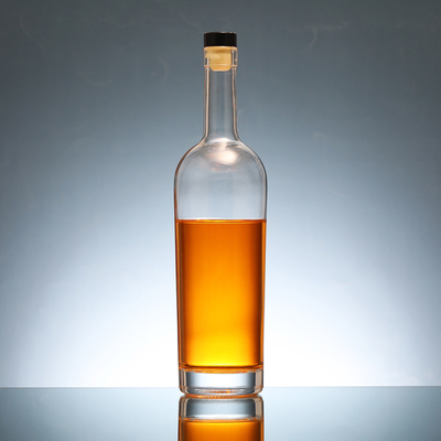 Super Flint glasfles voor alcoholische dranken maat T/T Paypal Western Union