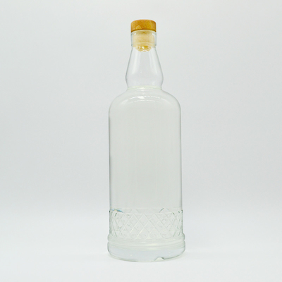 Hoogwaardige helder brandy rum flessen 500ml 700ml 750ml met uitstekend vakmanschap