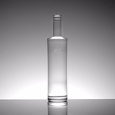 Andere diepvriesproces High Flint Glasmateriaal Brandy Glasfles 750ml/1000ml/1L