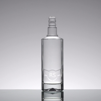 Andere diepvriesproces High Flint Glasmateriaal Brandy Glasfles 750ml/1000ml/1L