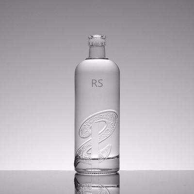 Andere diepvriesproces High Flint Glasmateriaal Brandy Glasfles 750ml/1000ml/1L