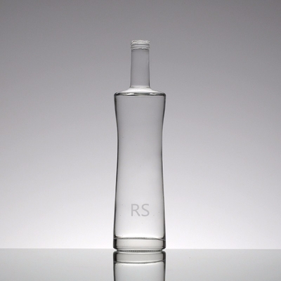 Andere diepvriesproces High Flint Glasmateriaal Brandy Glasfles 750ml/1000ml/1L