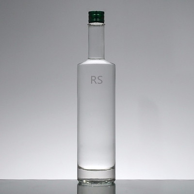 Andere diepvriesproces High Flint Glasmateriaal Brandy Glasfles 750ml/1000ml/1L
