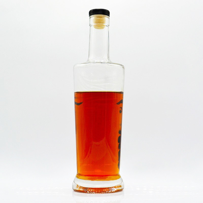 375 ml extra flint helder glasflessen voor whisky vodka gin kurk afdichting type bulk leeg