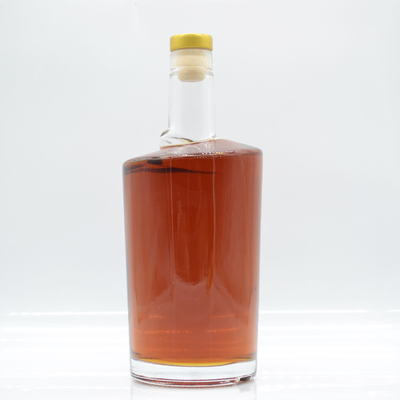700 ml glasfles voor witte wodka witte wijn en andere dranken vierkant