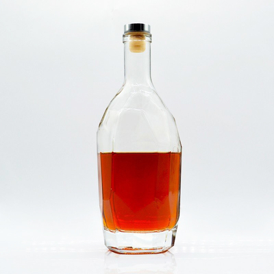 375 ml extra flint helder glasflessen voor whisky vodka gin kurk afdichting type bulk leeg