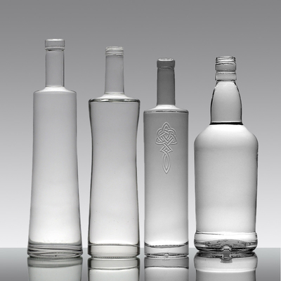 Hoog borosilicaat glasfles voor koffie en dranken 750 ml/700 ml lege drankfles