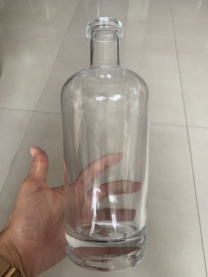 Basismateriaal Kristalglas 500 ml 700 ml lege vodka wijnfles met kurken