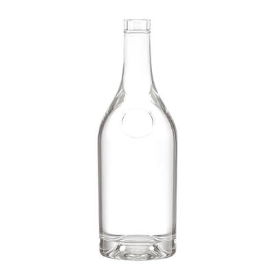 Aanpassen van uw eigen 750 ml heldere glazen fles voor Olijfolie Liquor Vodka en betaalbaar