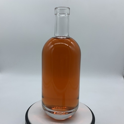 Leeg Whisky Alcohol Spirit Wine Gin Glas Vodka Fles 500 ml 700 ml 750 ml met CIF-voorwaarden
