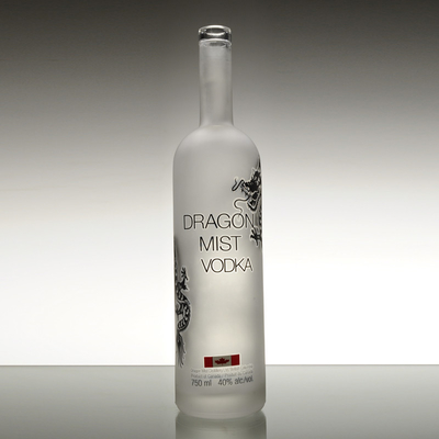 Glas lichaam lege cilinder spirit 750 ml whisky vodka drank fles glazuur 700 ml 500 ml