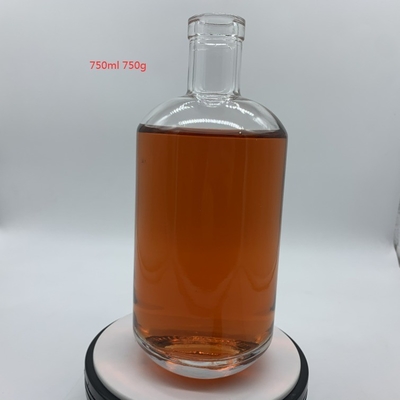 Leeg Whisky Alcohol Spirit Wine Gin Glas Vodka Fles 500 ml 700 ml 750 ml met CIF-voorwaarden