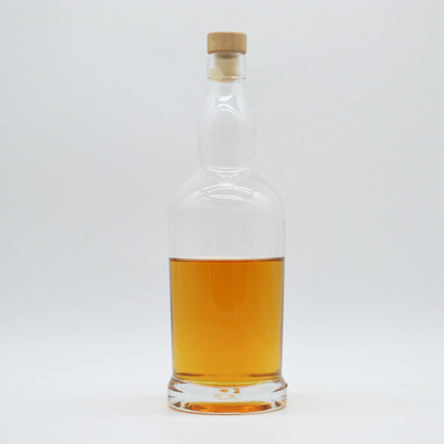 OEM Welkom 700 ml lege glasfles voor aangepaste wijnverpakking