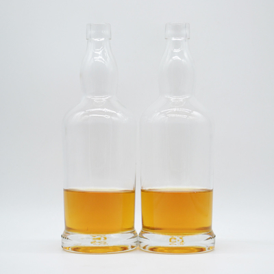 OEM Welkom 700 ml lege glasfles voor aangepaste wijnverpakking