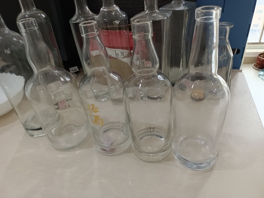 OEM Welkom 700 ml lege glasfles voor aangepaste wijnverpakking