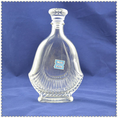 Industriële Super Flint glasmateriaal 500 ml XO fles voor drank drank wijn whisky